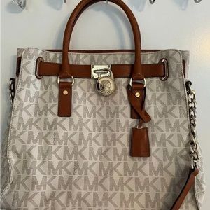 Michael Kors Hamilton Logo Tote